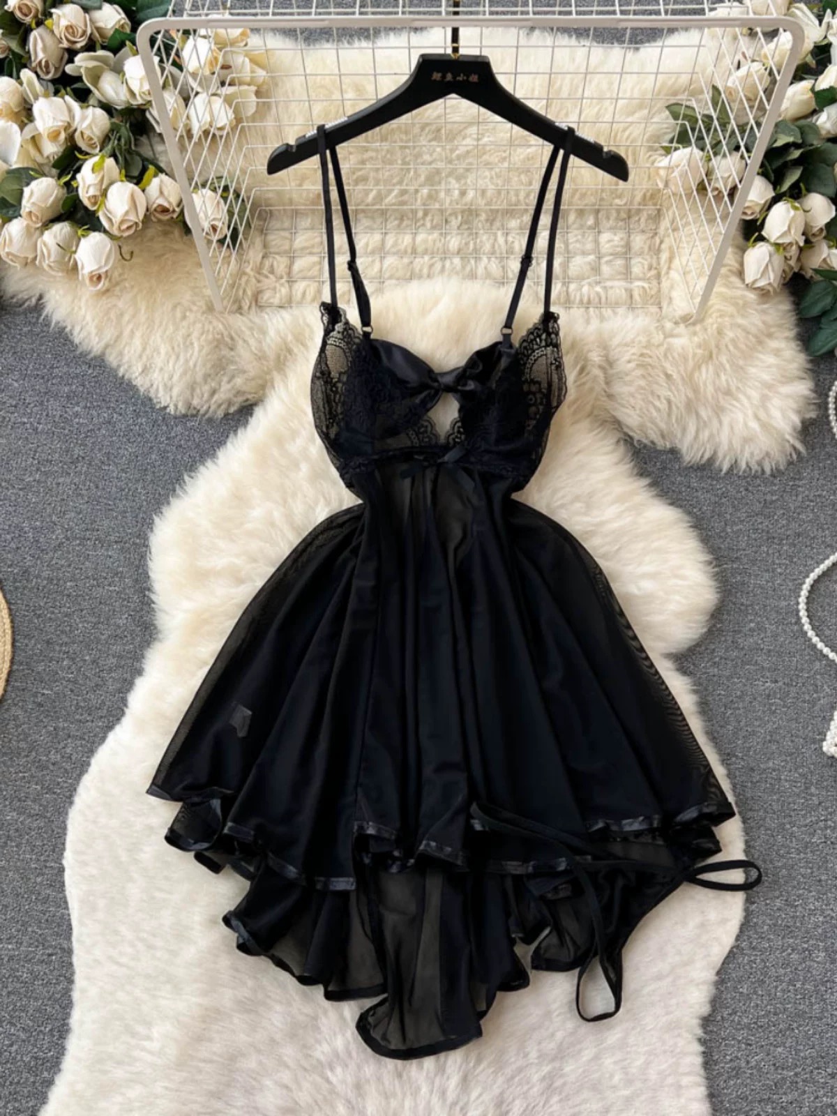 Passionate babe night wear SW131 images